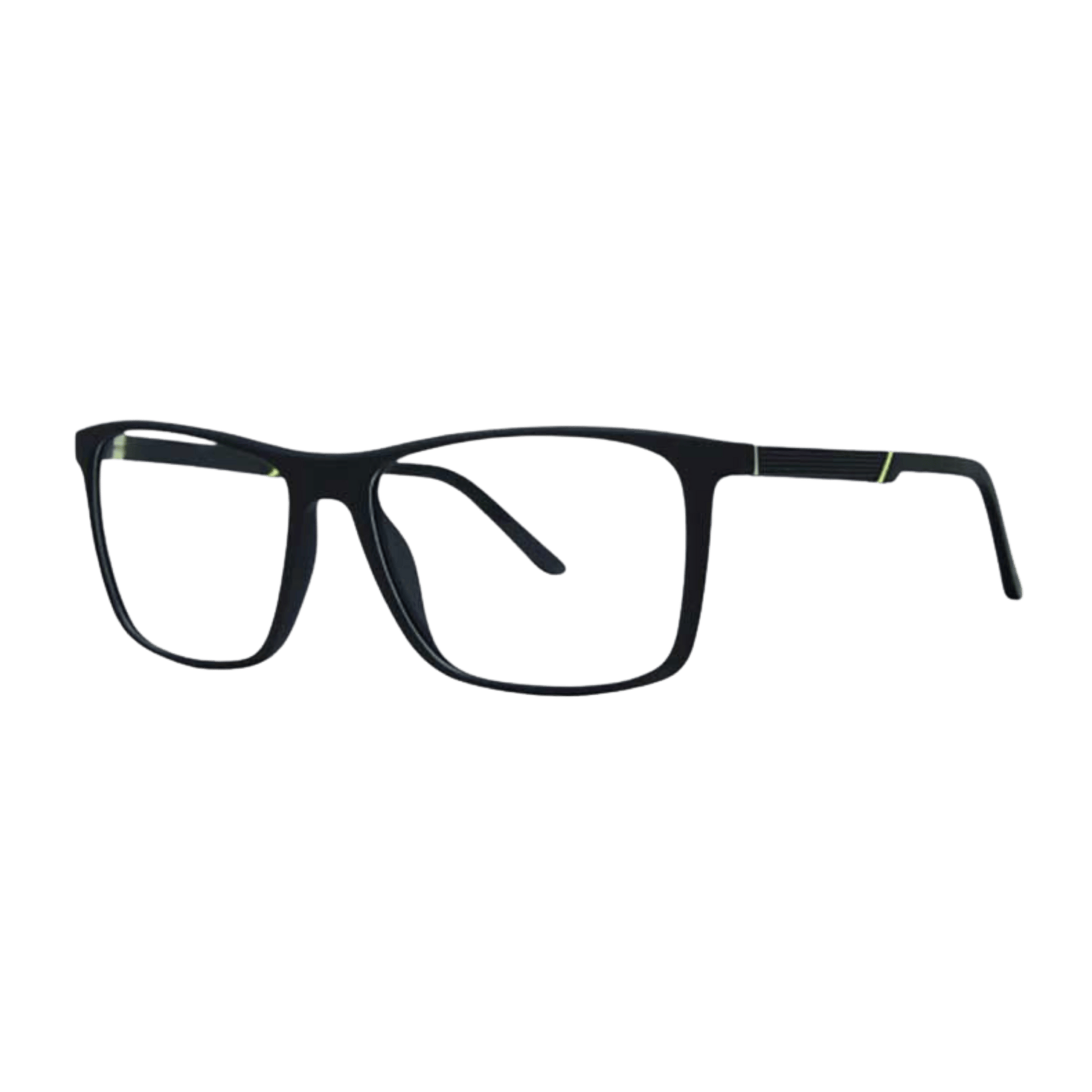 Mens black eyeglass frame 