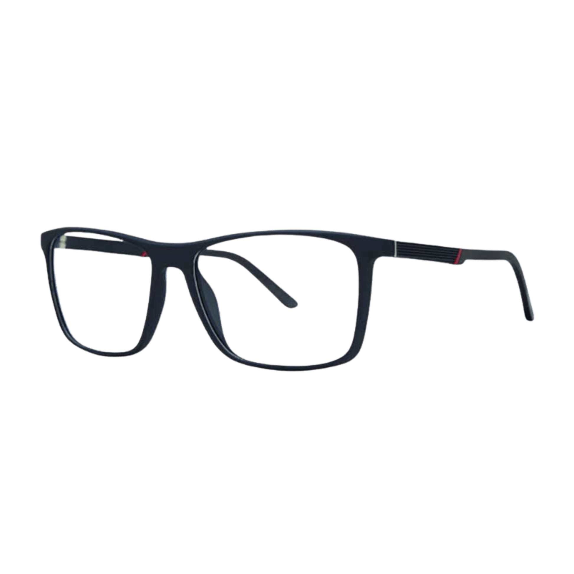Mens gray eyeglass frame 