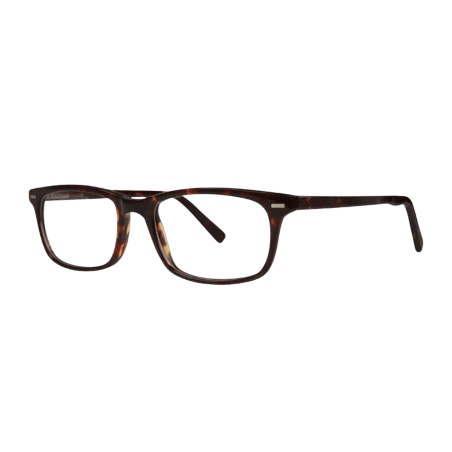 Tortoise rectangular glasses