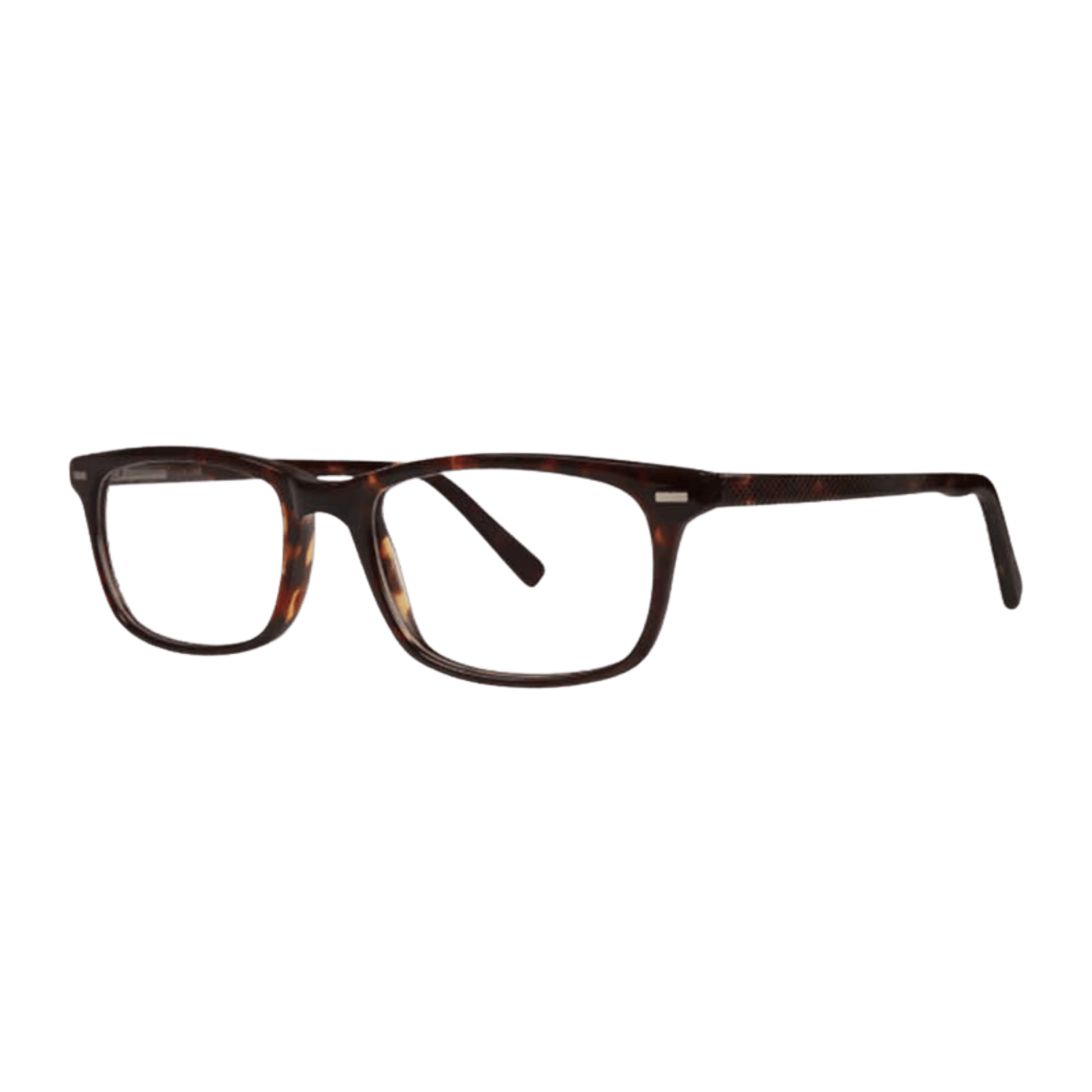 Tortoise rectangular glasses