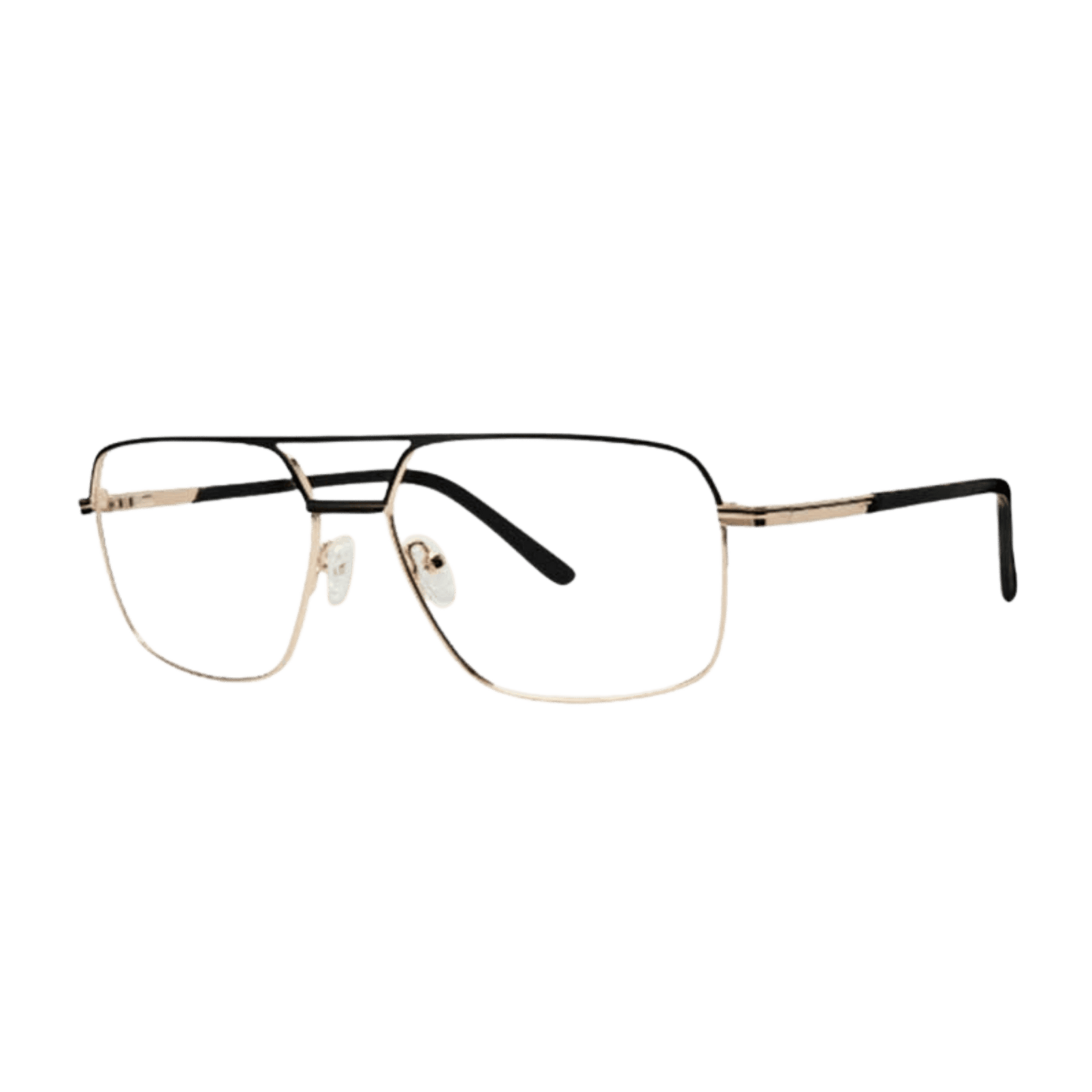 Black Gold Eyeglasses