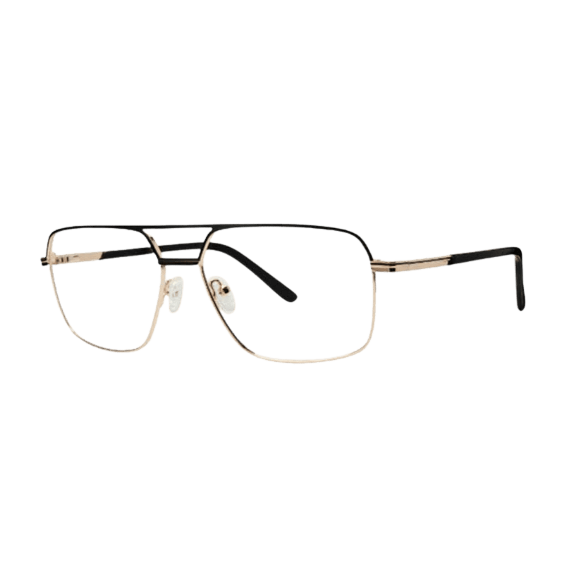 Black Gold Eyeglasses