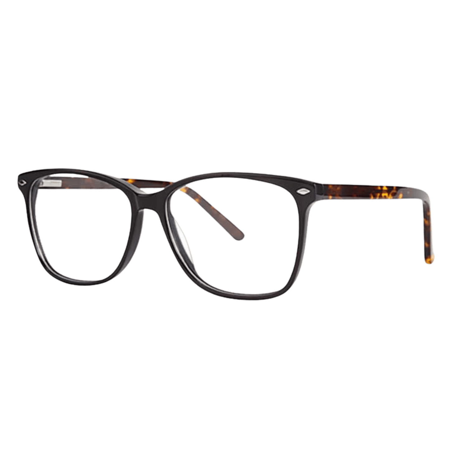 Black on print Eyeglasses 