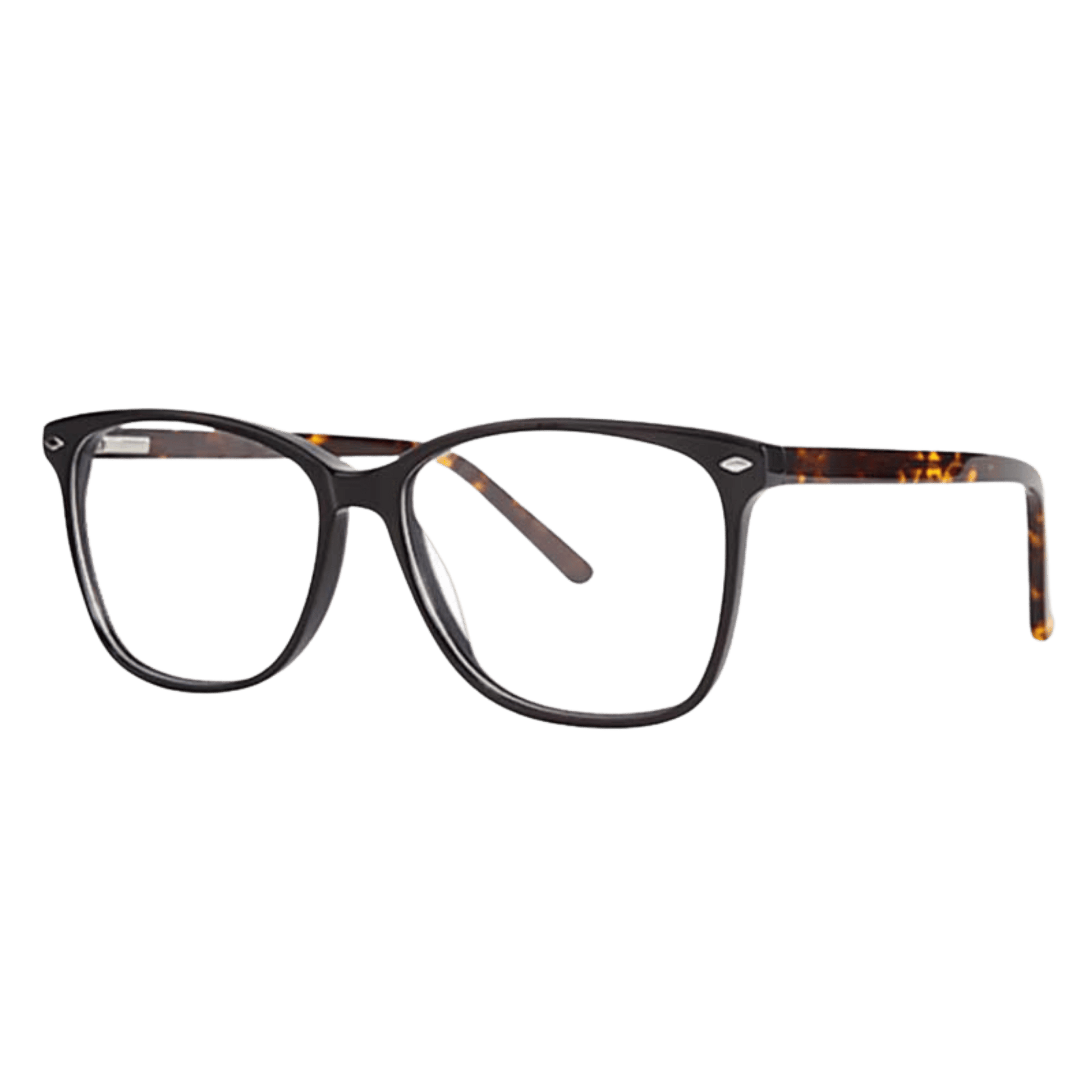 Black on print Eyeglasses 