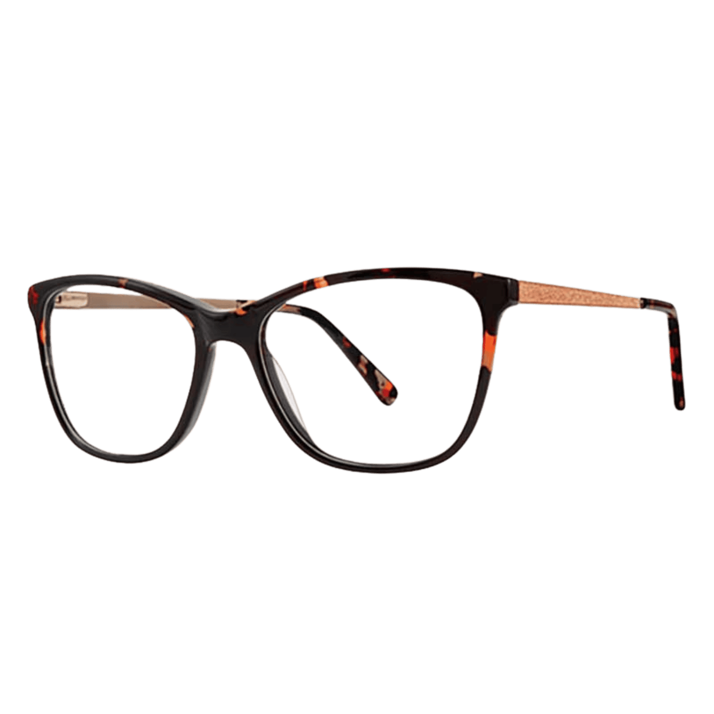 Gold tort eyeglasses 