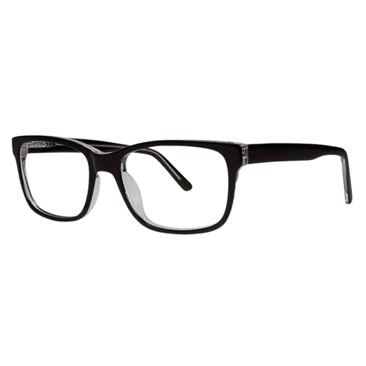 designer eyewear black crystal
