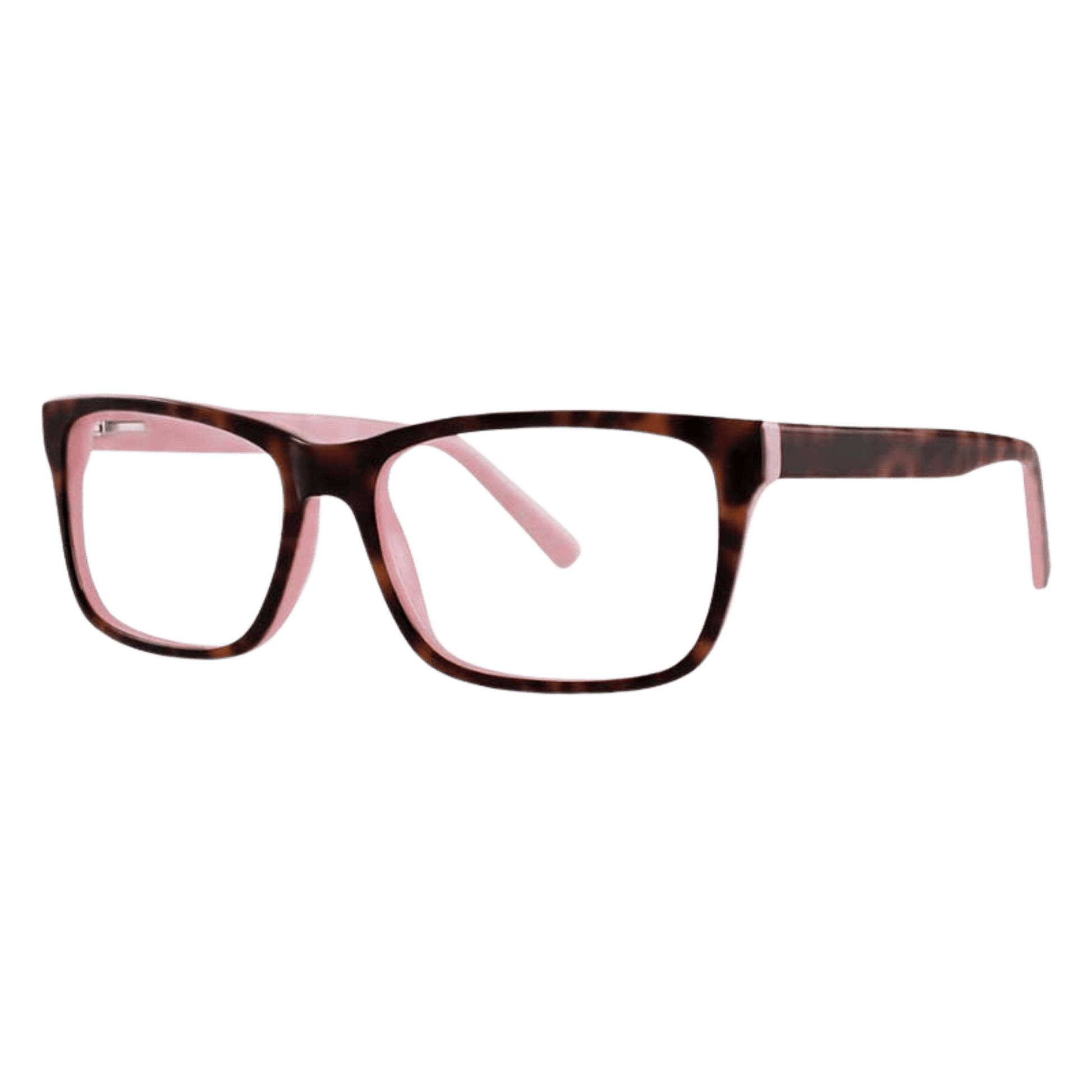designer eyewear tortoise pink