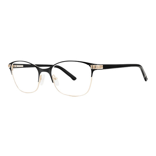 luxury steel frame black gold 