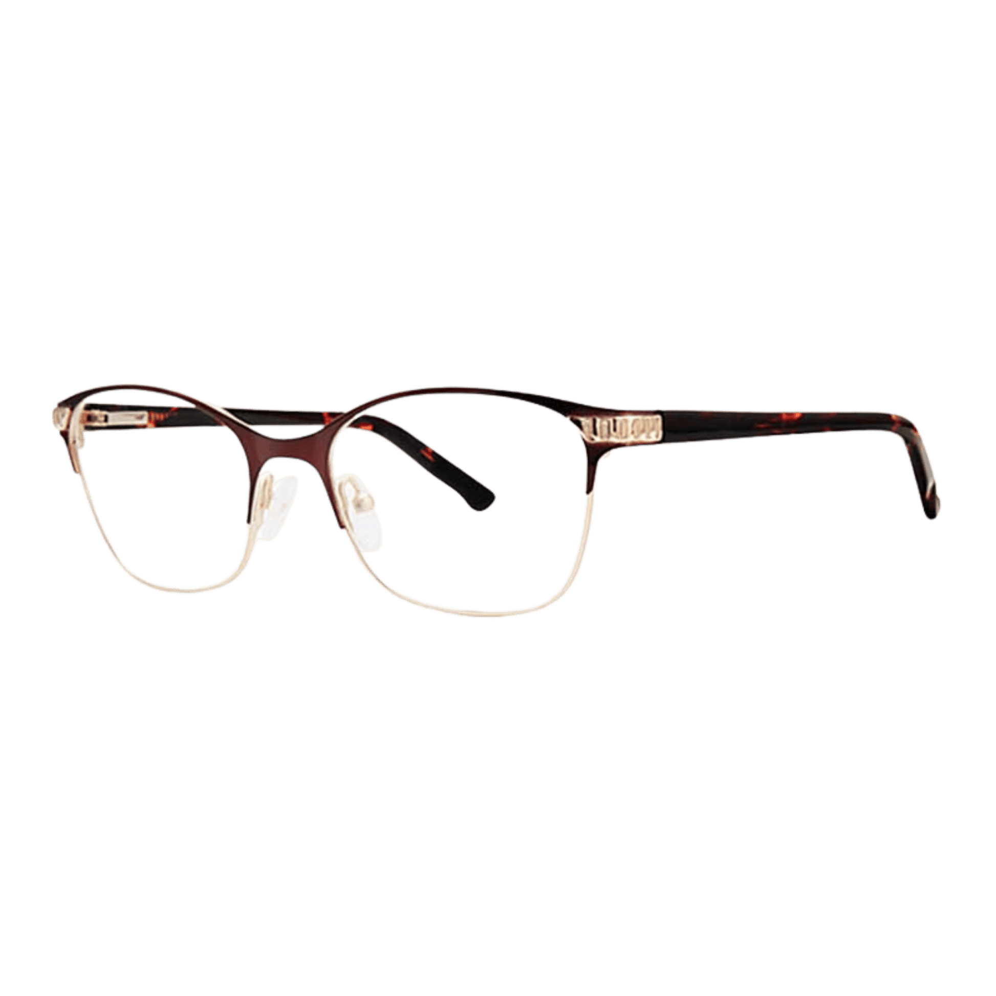 luxury steel frame brown gold