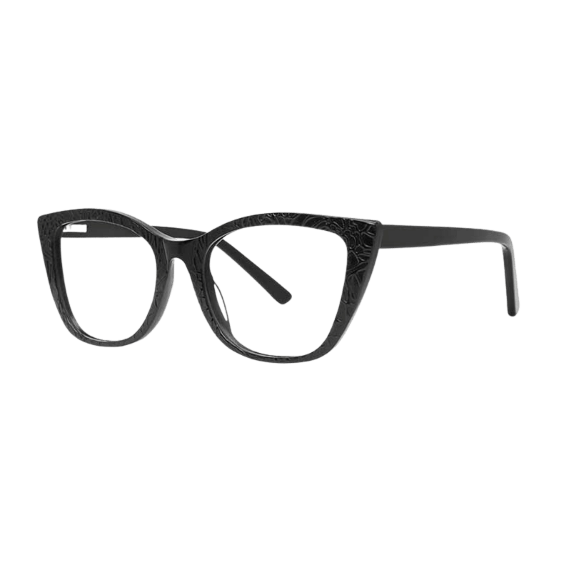  cat-eye frame black 