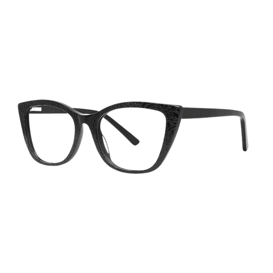  cat-eye frame black 