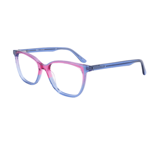 Purple pink gradient kids eyeglasses
