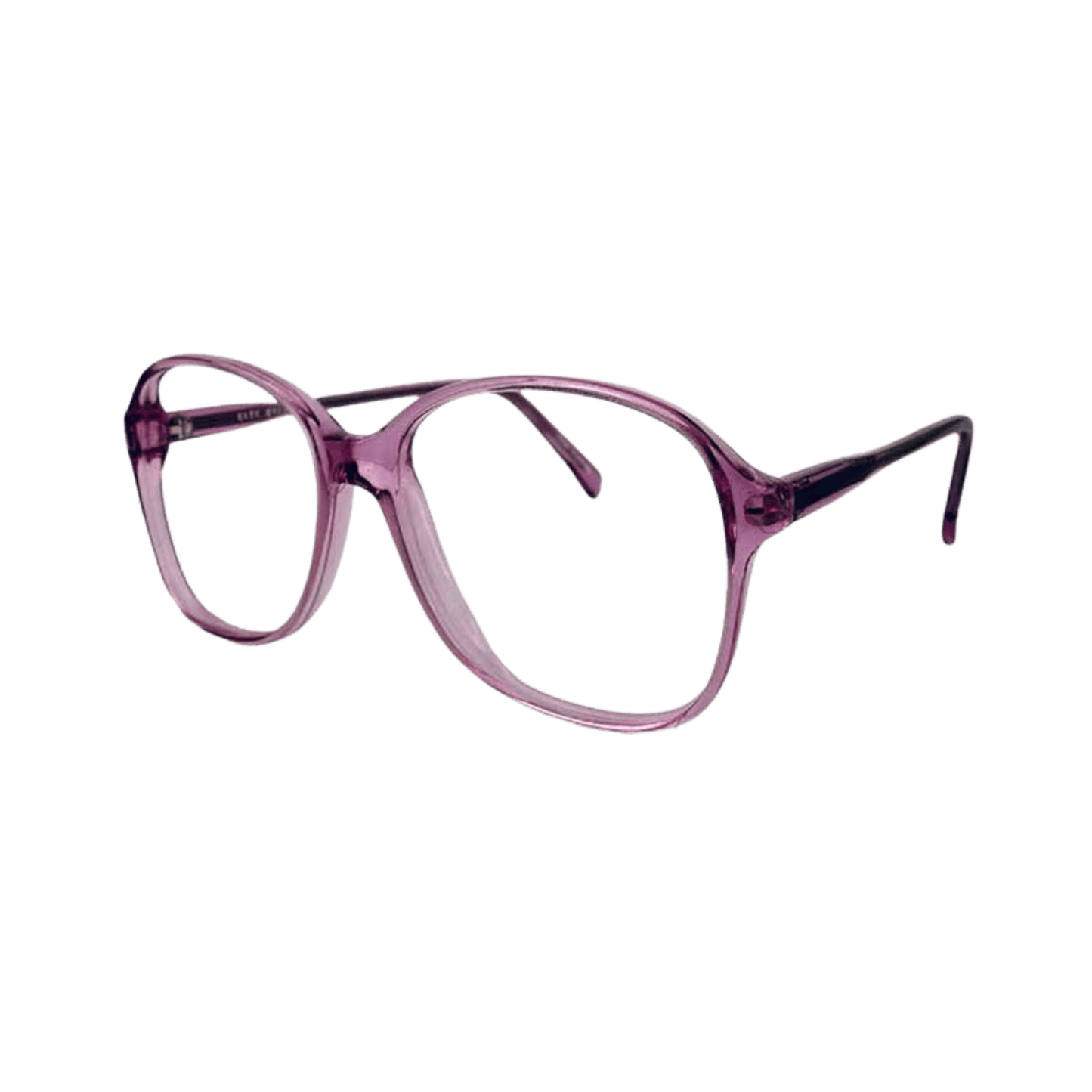 vintage oversized lilac frame