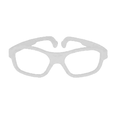 Kids Eyewear Ice White 