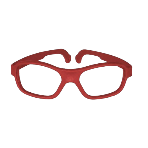 Kids Eyewear Bright Red 