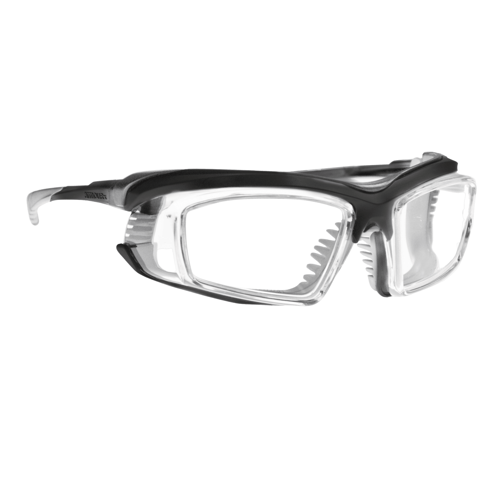 Black Safety Wrap Frame