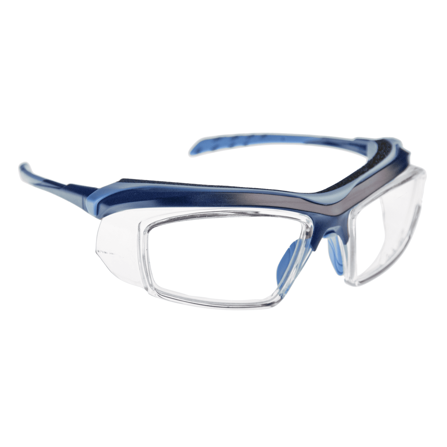 Blue Safety Wrap Frame 