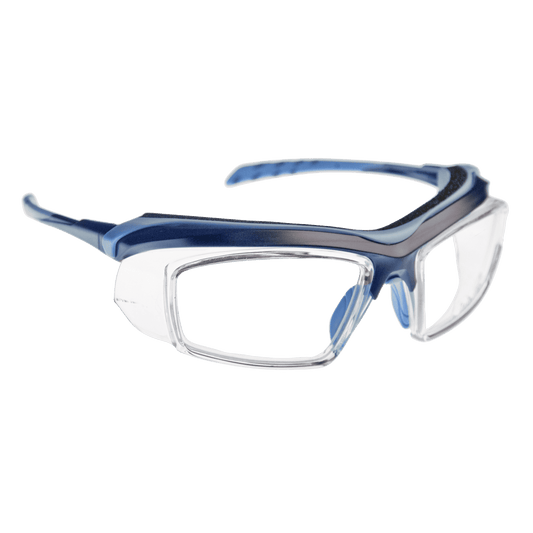 Blue Safety Wrap Frame 