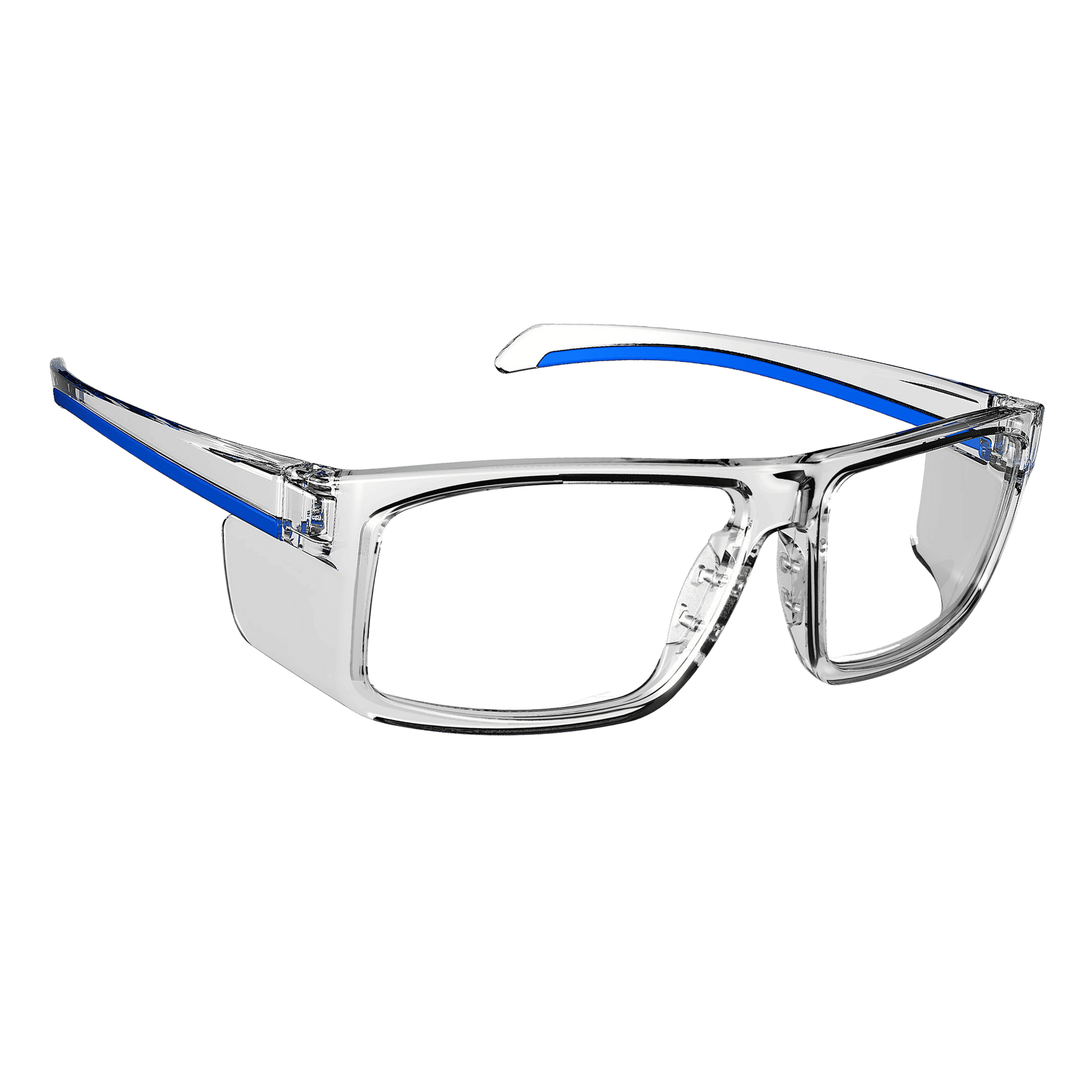 Crystal Blue Safety Wrap