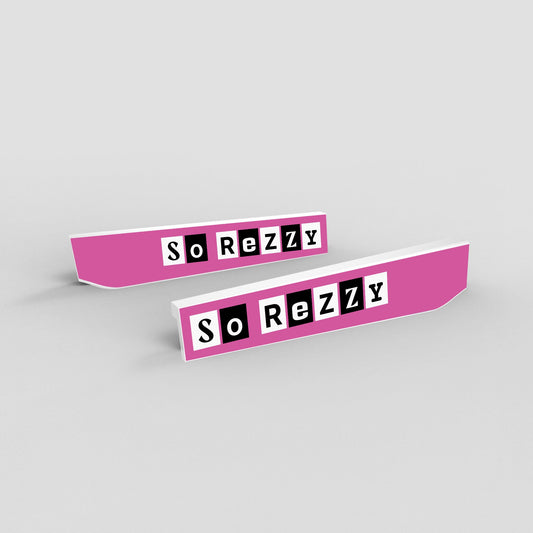 So Rezzy - White