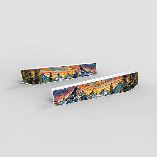 Sunset Peak - White