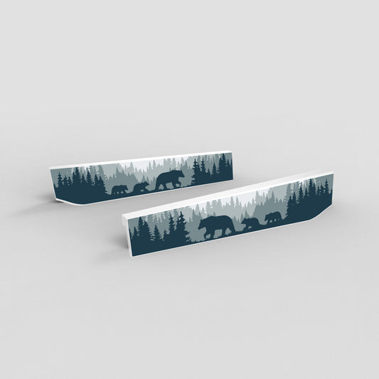 Three Bears - White