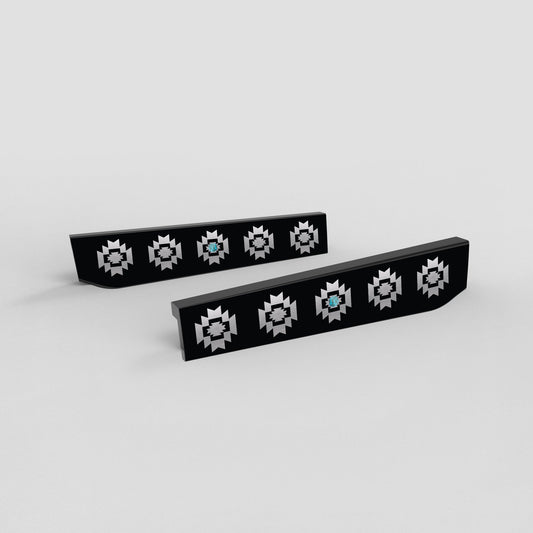 Tribal Pattern - Black