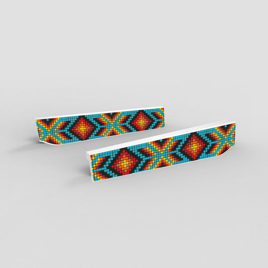 Western Bead - White
